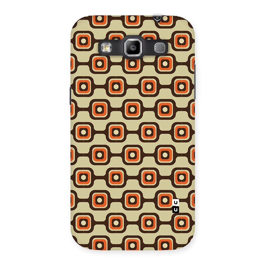 Retro Vintage Pattern Back Case for Galaxy Grand Quattro