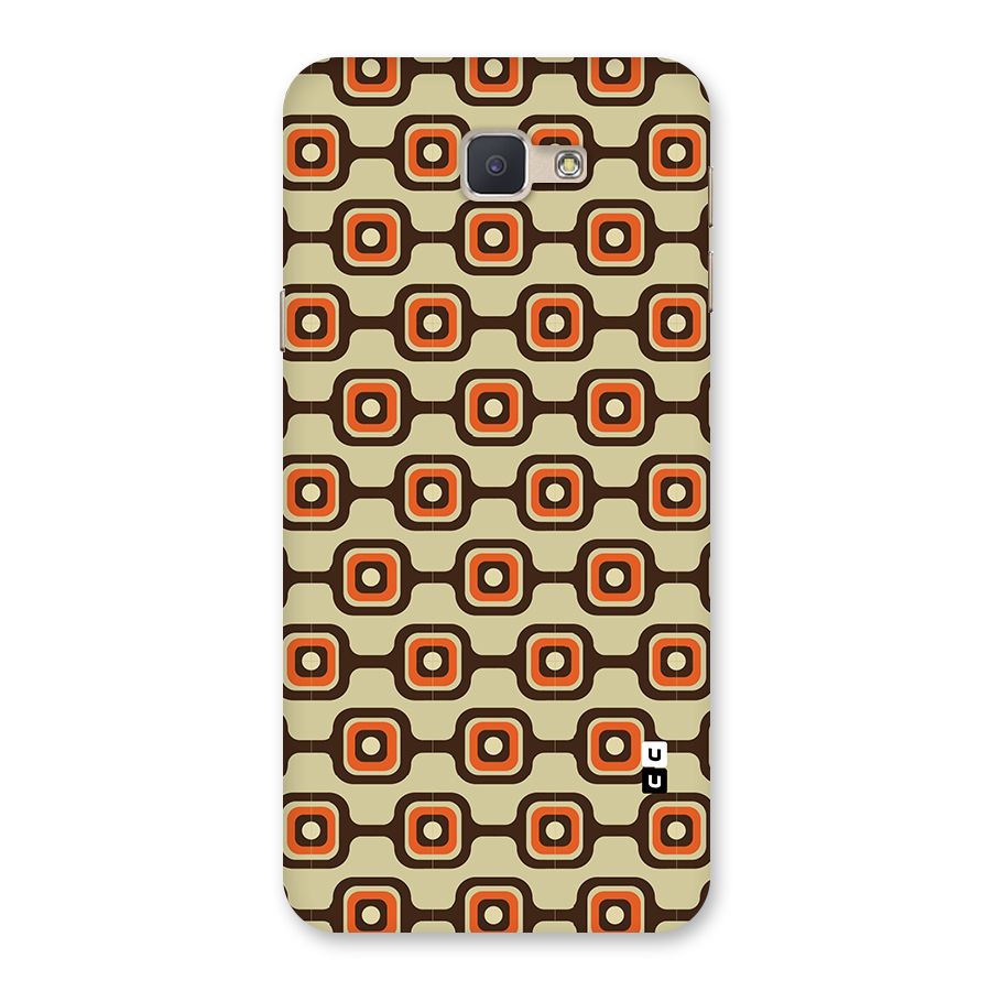 Retro Vintage Pattern Back Case for Galaxy J5 Prime