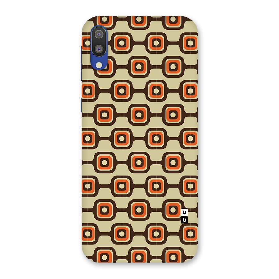 Retro Vintage Pattern Back Case for Galaxy M10