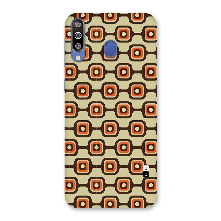 Retro Vintage Pattern Back Case for Galaxy M30