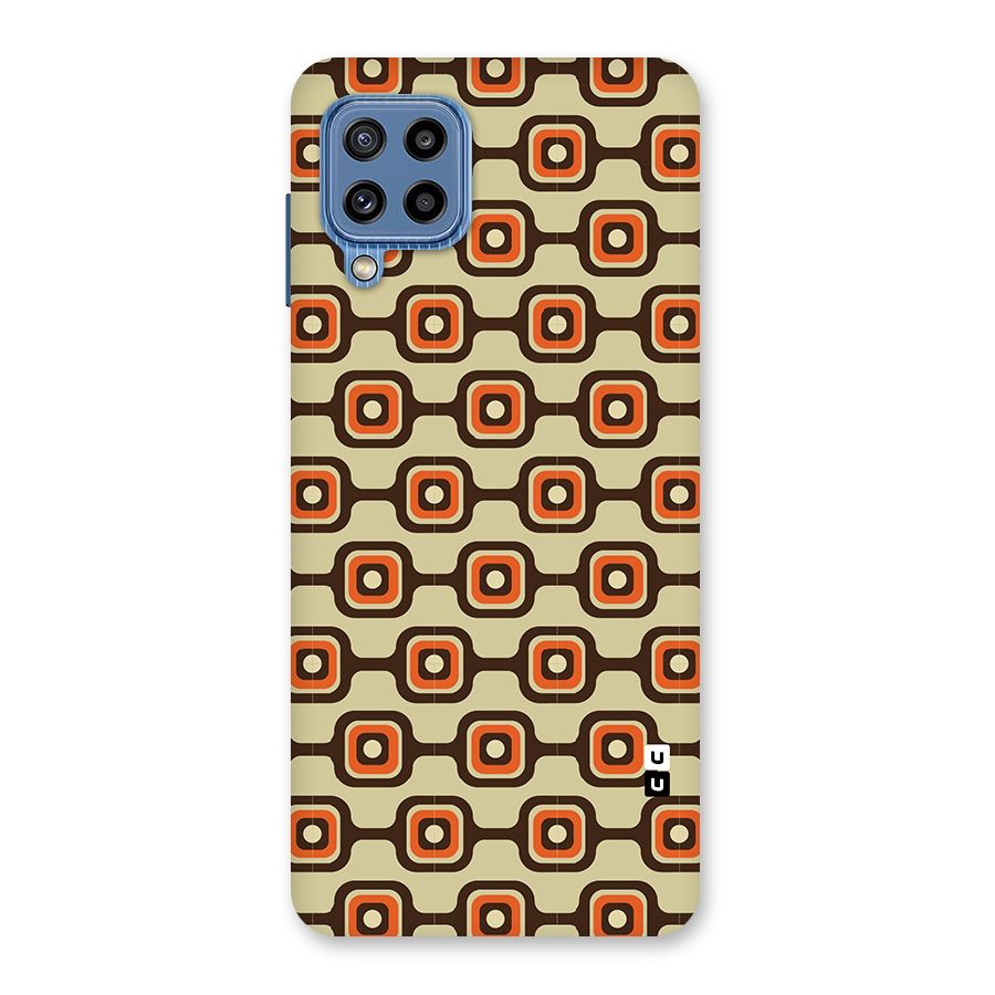 Retro Vintage Pattern Back Case for Galaxy M32