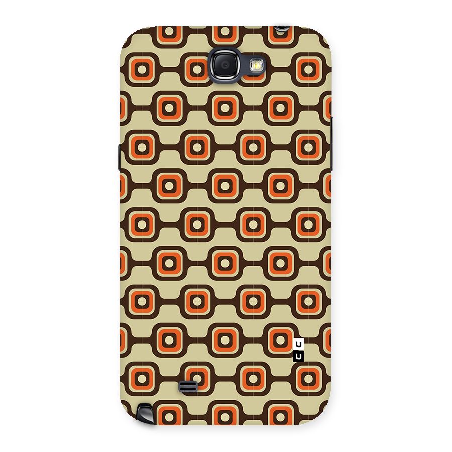 Retro Vintage Pattern Back Case for Galaxy Note 2