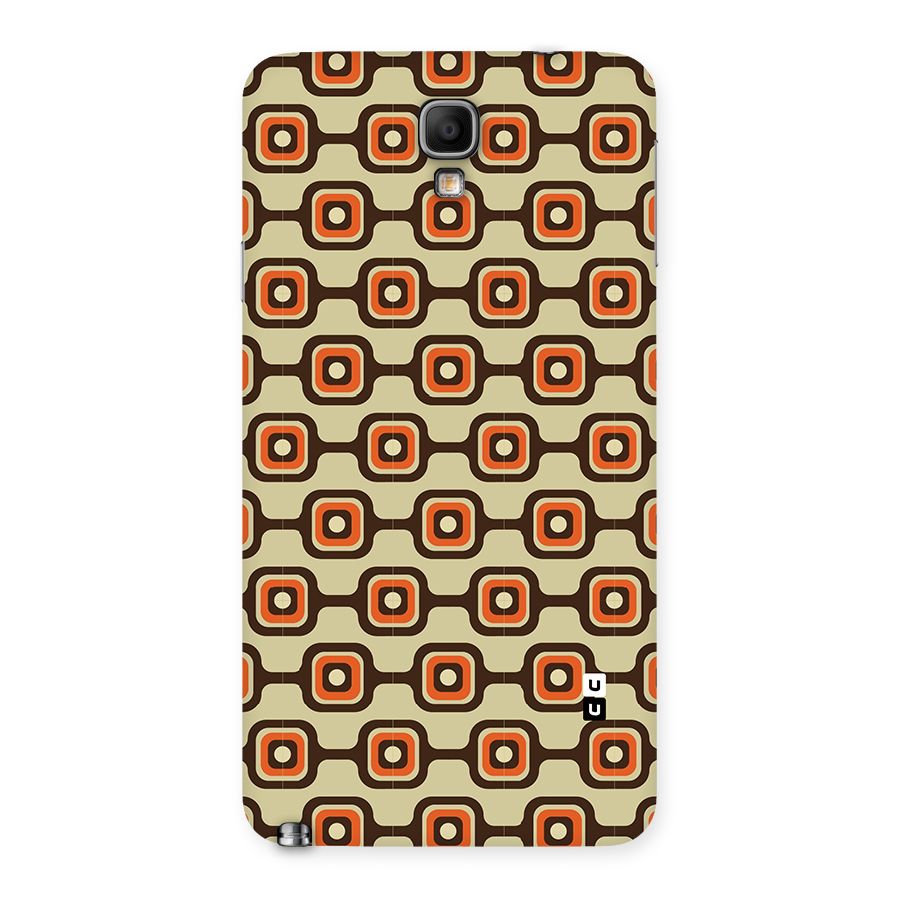 Retro Vintage Pattern Back Case for Galaxy Note 3 Neo