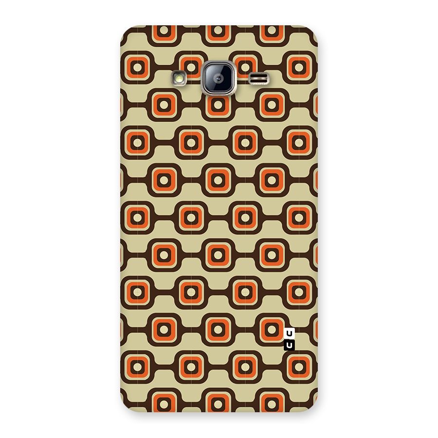 Retro Vintage Pattern Back Case for Galaxy On5