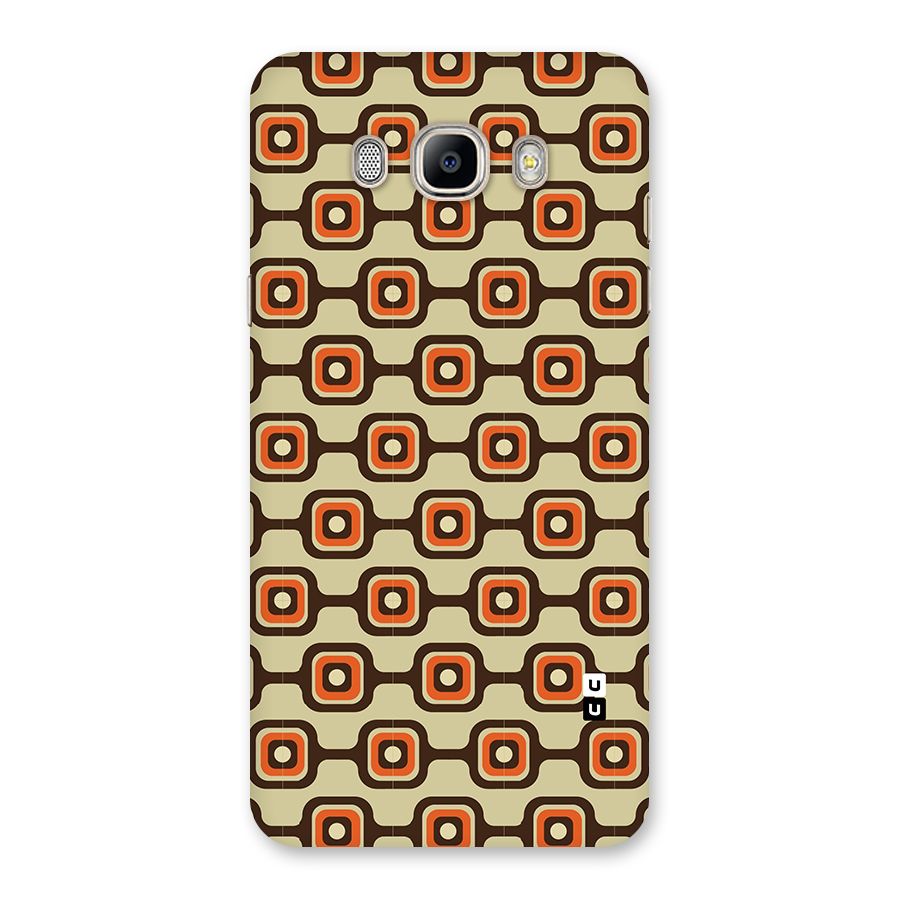Retro Vintage Pattern Back Case for Galaxy On8