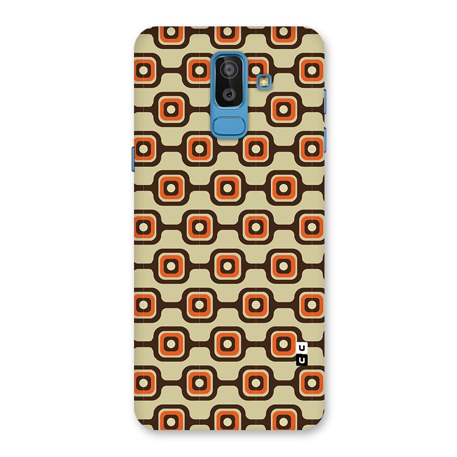 Retro Vintage Pattern Back Case for Galaxy On8 (2018)