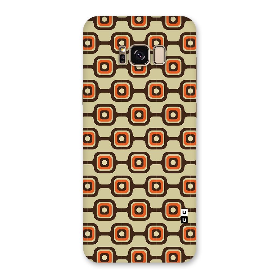 Retro Vintage Pattern Back Case for Galaxy S8 Plus