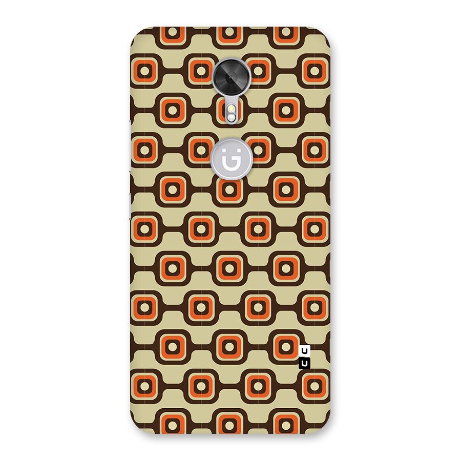 Retro Vintage Pattern Back Case for Gionee A1