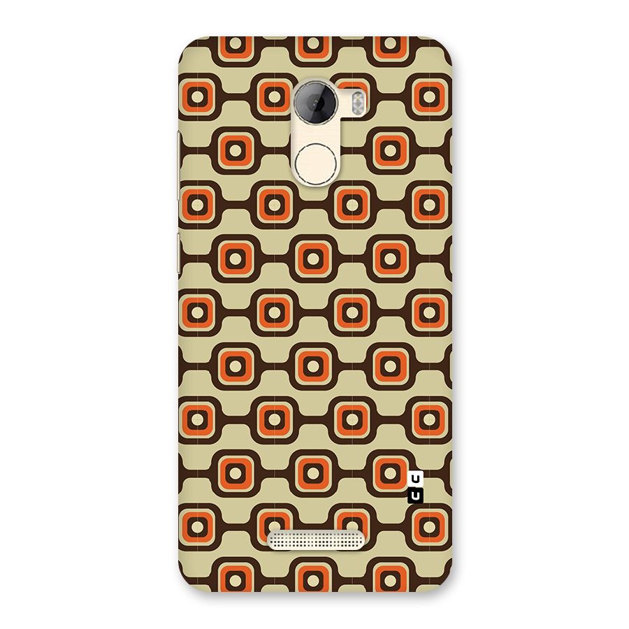 Retro Vintage Pattern Back Case for Gionee A1 LIte