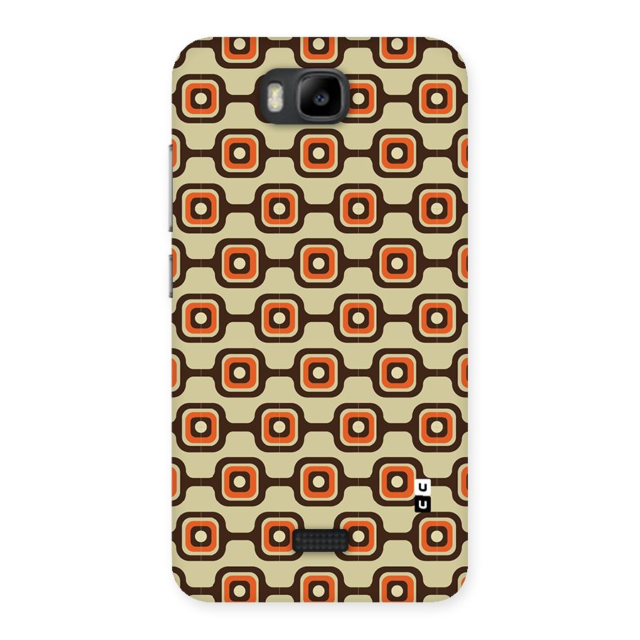 Retro Vintage Pattern Back Case for Honor Bee
