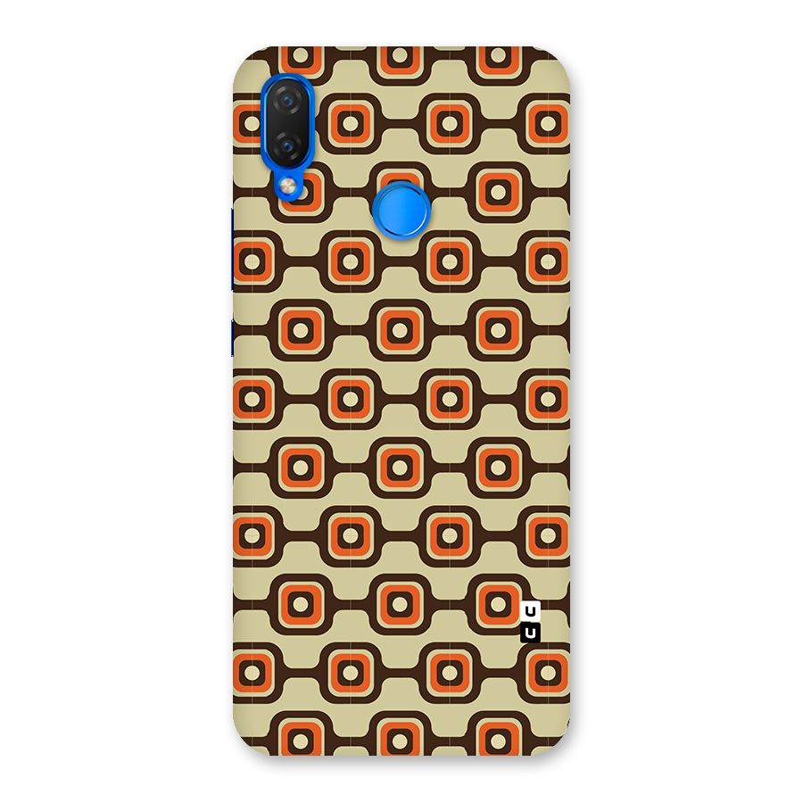 Retro Vintage Pattern Back Case for Huawei P Smart+