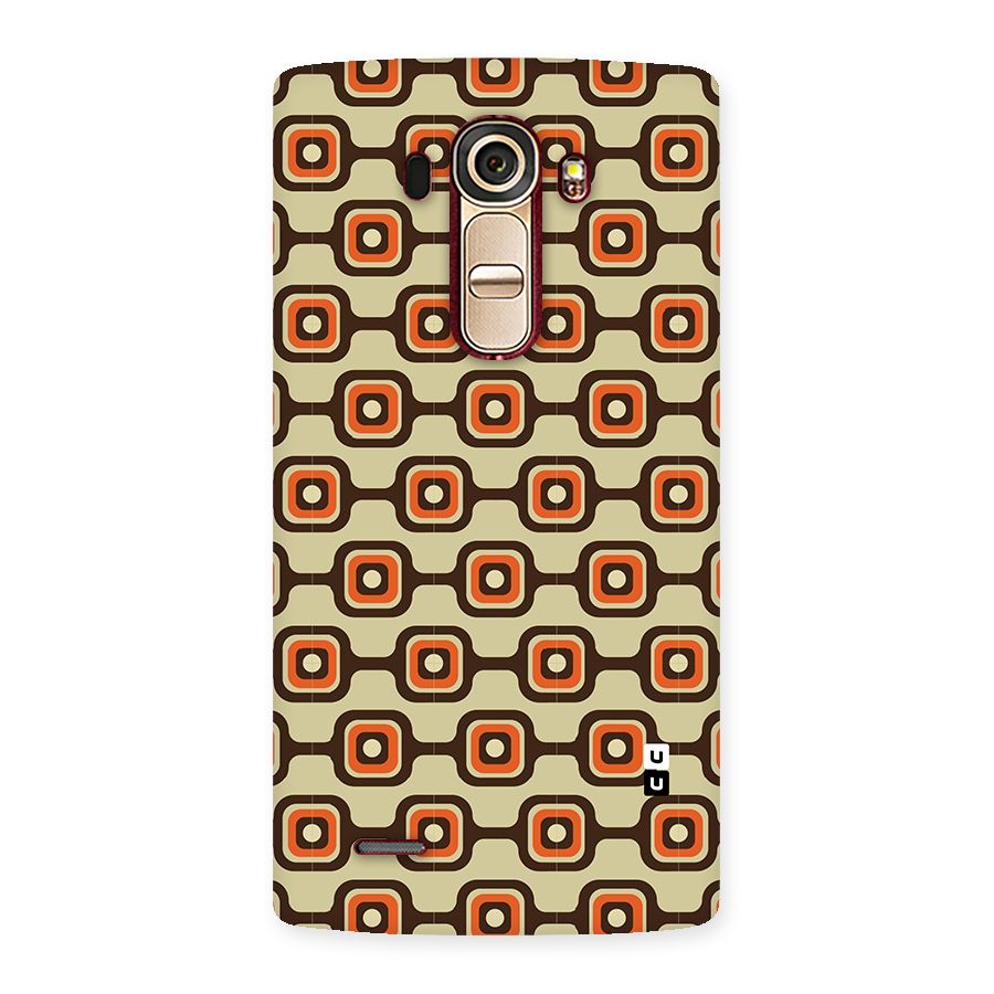 Retro Vintage Pattern Back Case for LG G4