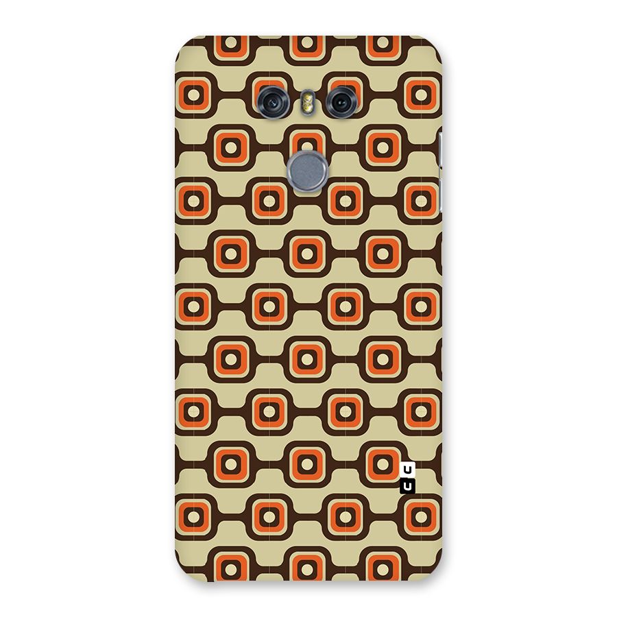 Retro Vintage Pattern Back Case for LG G6