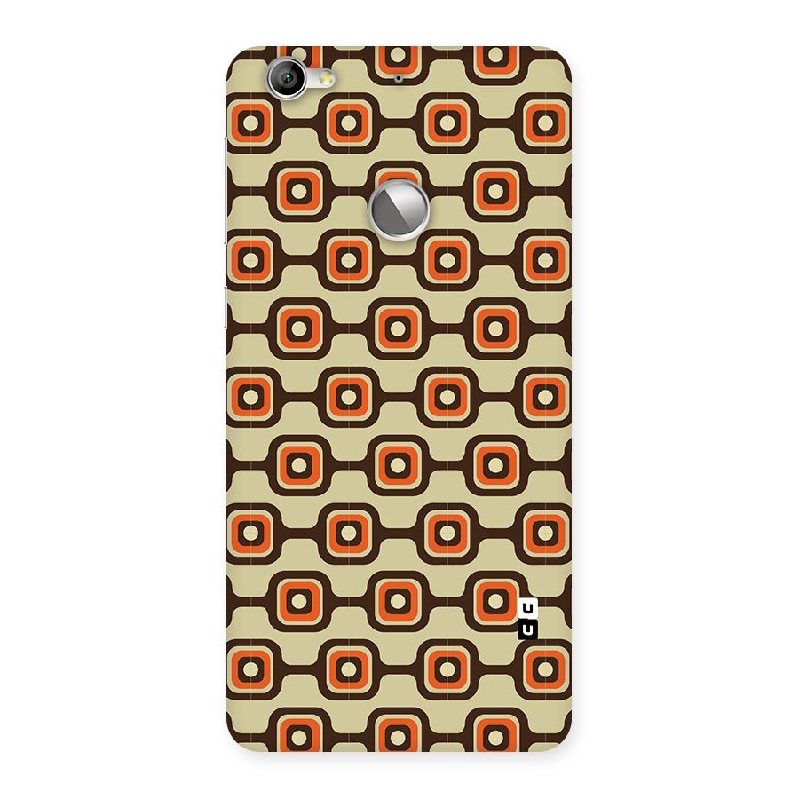 Retro Vintage Pattern Back Case for LeTV Le 1s