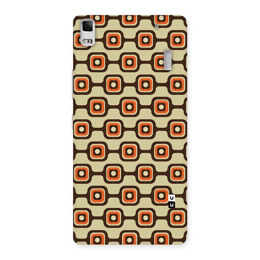 Retro Vintage Pattern Back Case for Lenovo A7000