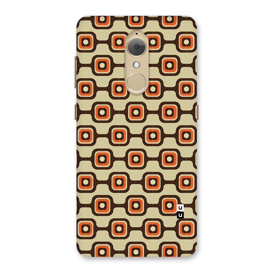 Retro Vintage Pattern Back Case for Lenovo K8