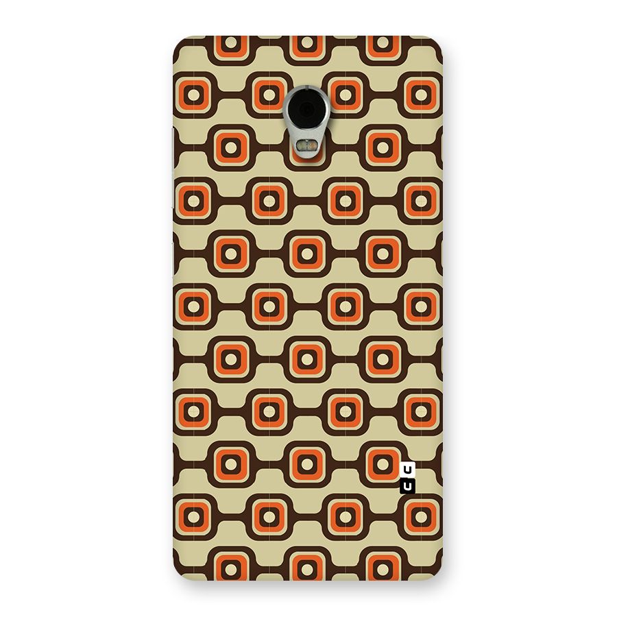 Retro Vintage Pattern Back Case for Lenovo Vibe P1