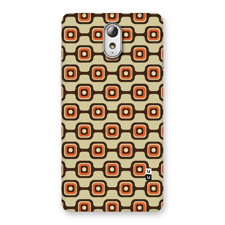 Retro Vintage Pattern Back Case for Lenovo Vibe P1M