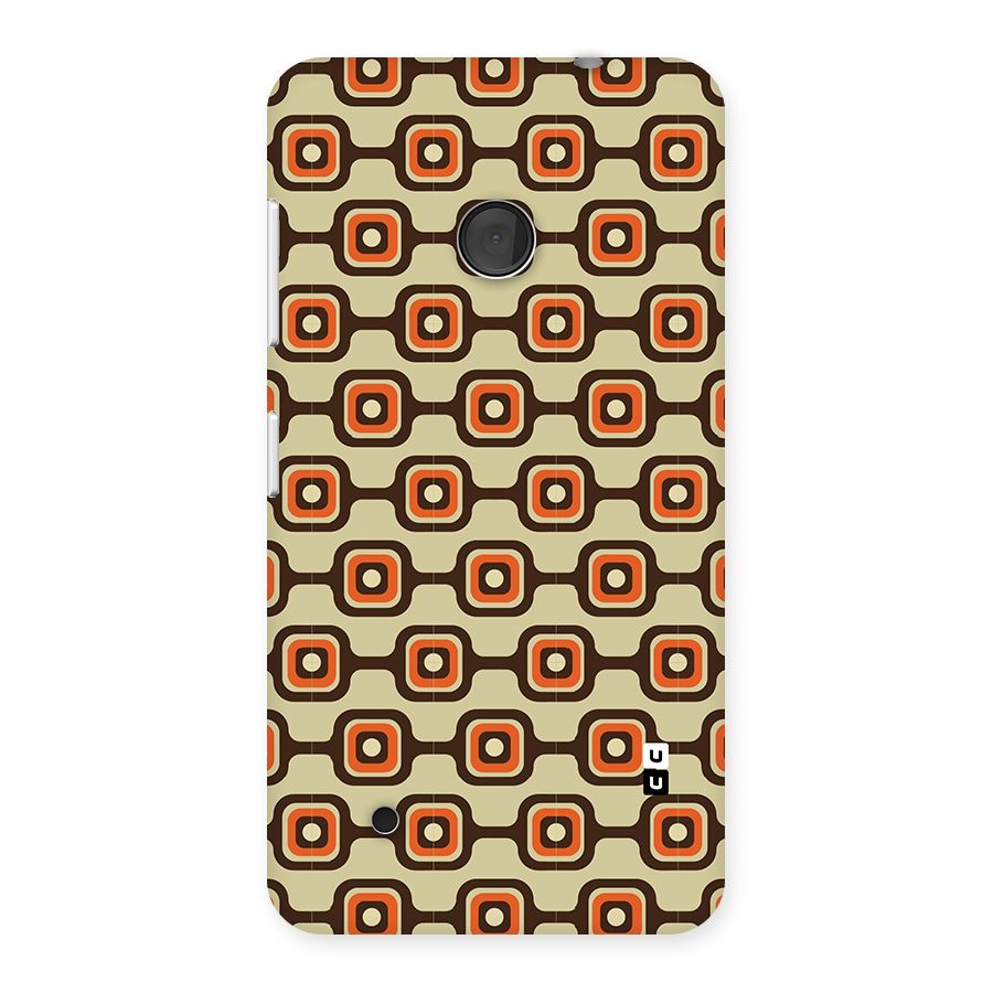 Retro Vintage Pattern Back Case for Lumia 530