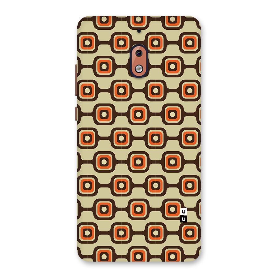 Retro Vintage Pattern Back Case for Nokia 2.1