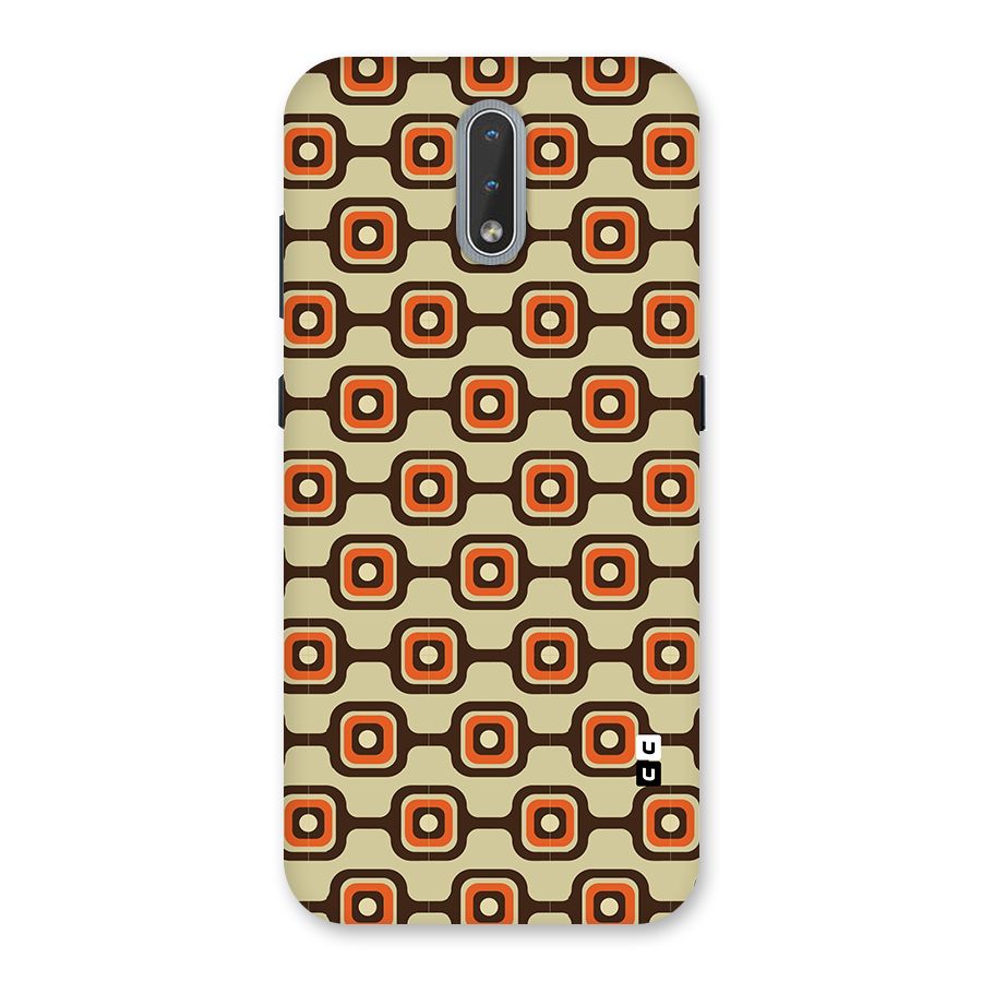 Retro Vintage Pattern Back Case for Nokia 2.3