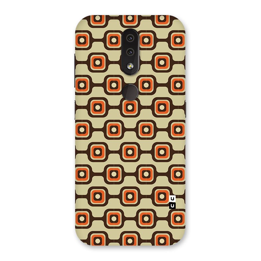 Retro Vintage Pattern Back Case for Nokia 4.2