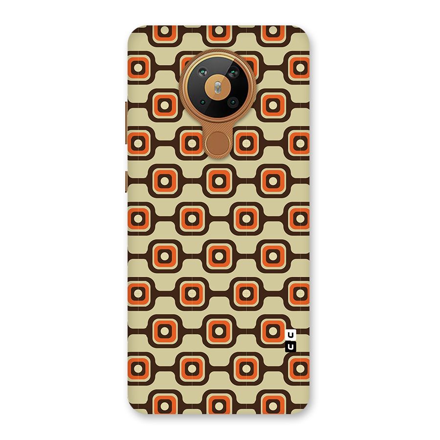 Retro Vintage Pattern Back Case for Nokia 5.3