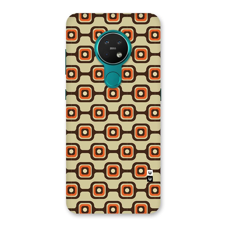 Retro Vintage Pattern Back Case for Nokia 7.2
