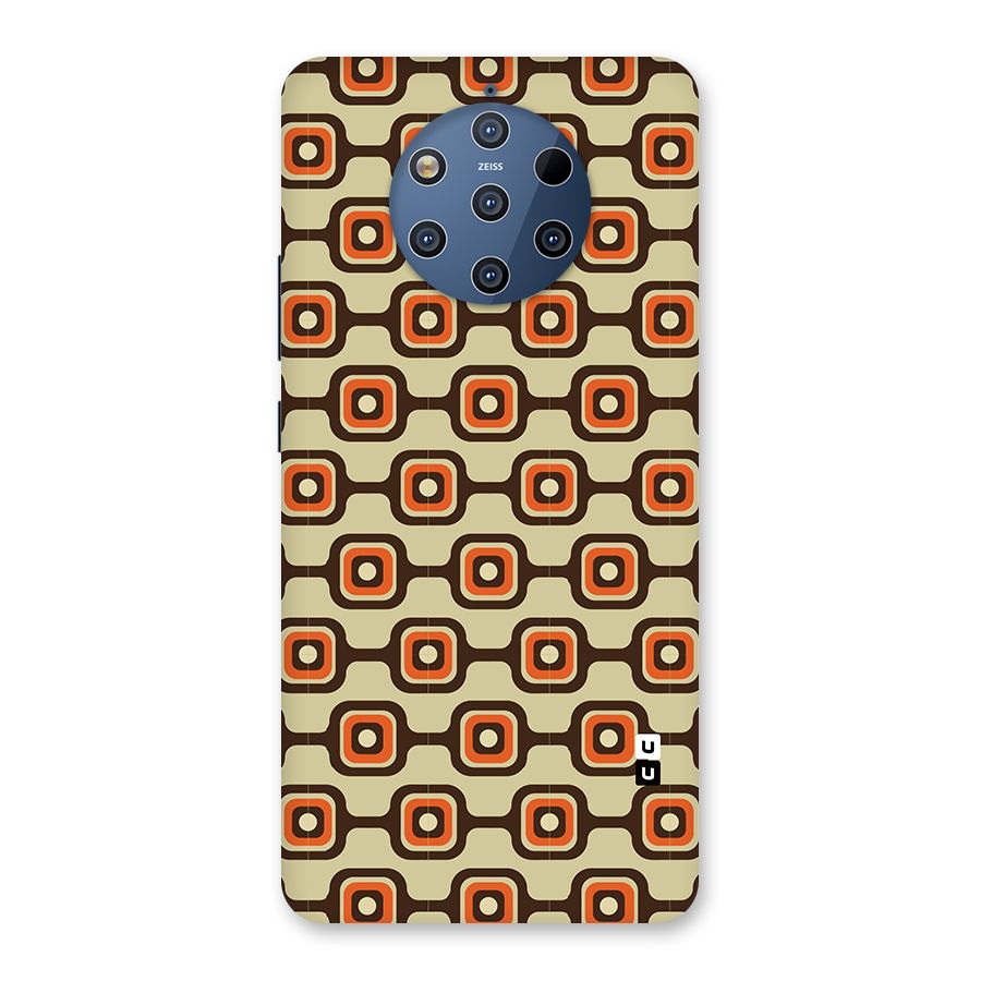 Retro Vintage Pattern Back Case for Nokia 9 PureView