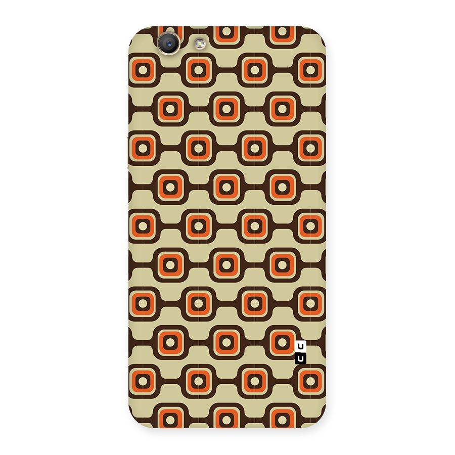Retro Vintage Pattern Back Case for Oppo A59
