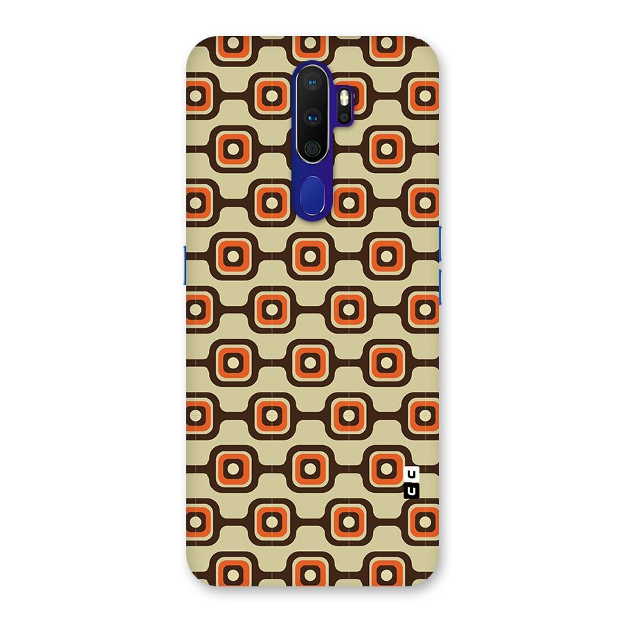 Retro Vintage Pattern Back Case for Oppo A9 (2020)