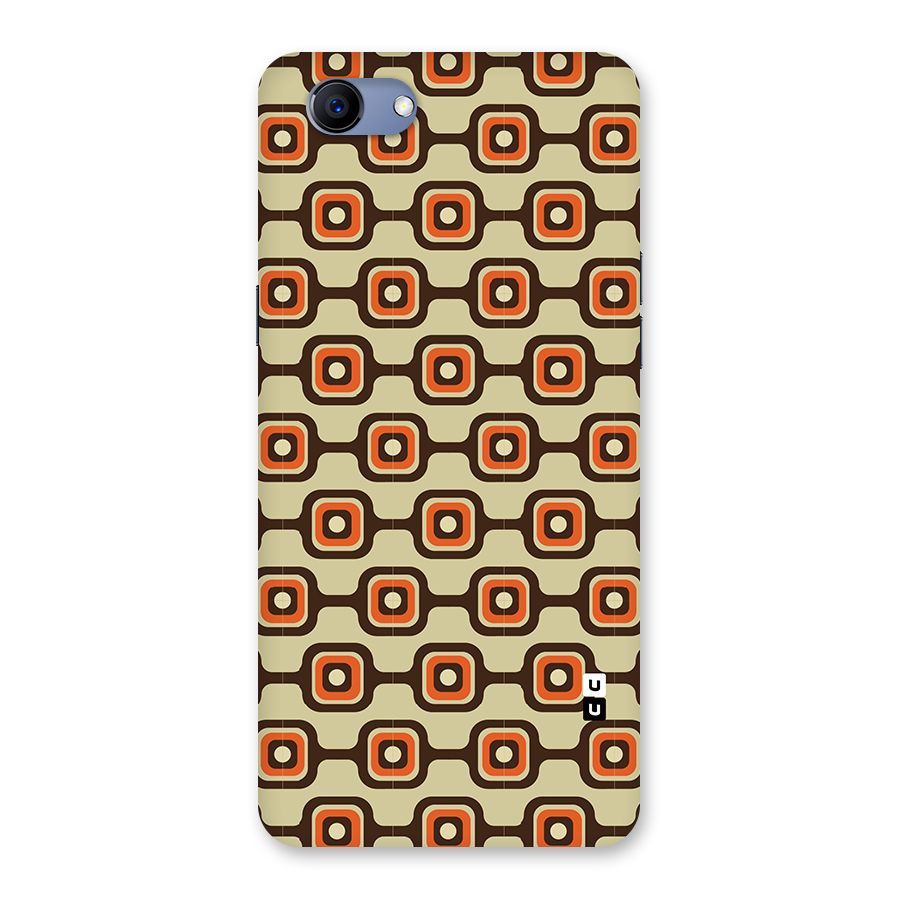 Retro Vintage Pattern Back Case for Oppo Realme 1