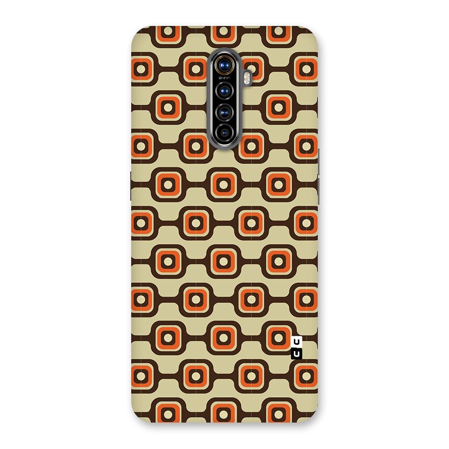 Retro Vintage Pattern Back Case for Realme X2 Pro