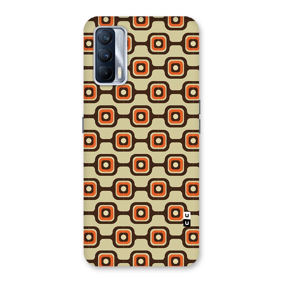 Retro Vintage Pattern Back Case for Realme X7