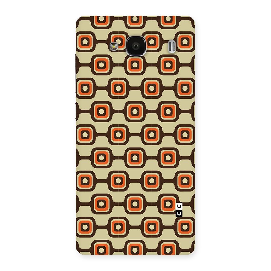 Retro Vintage Pattern Back Case for Redmi 2 Prime