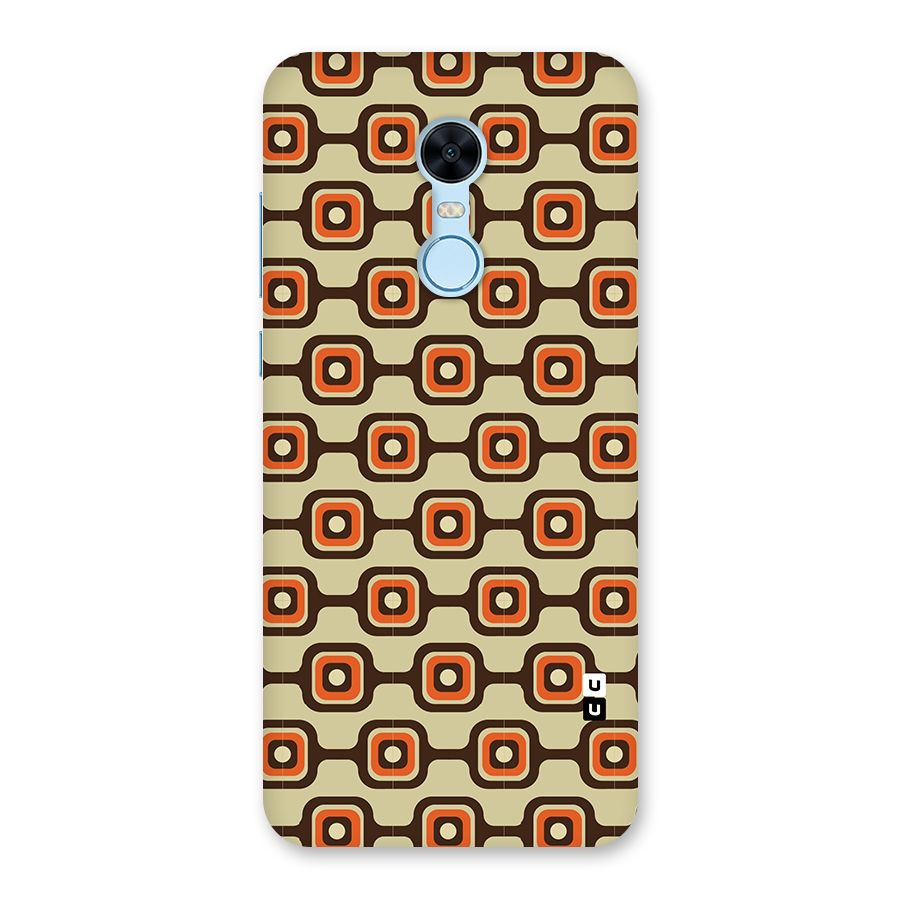Retro Vintage Pattern Back Case for Redmi Note 5