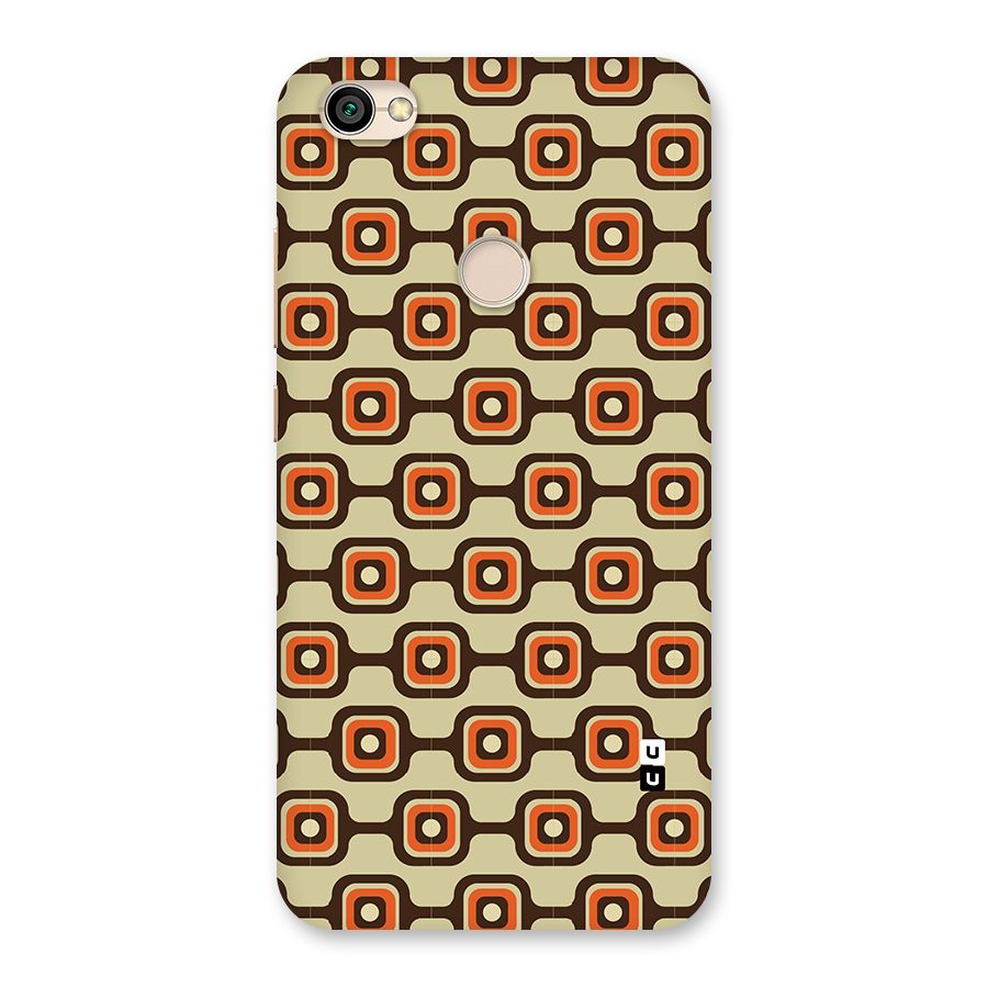 Retro Vintage Pattern Back Case for Redmi Y1 2017