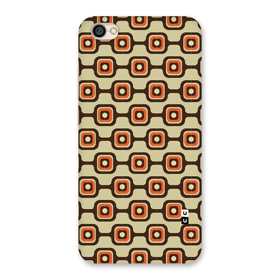 Retro Vintage Pattern Back Case for Redmi Y1 Lite