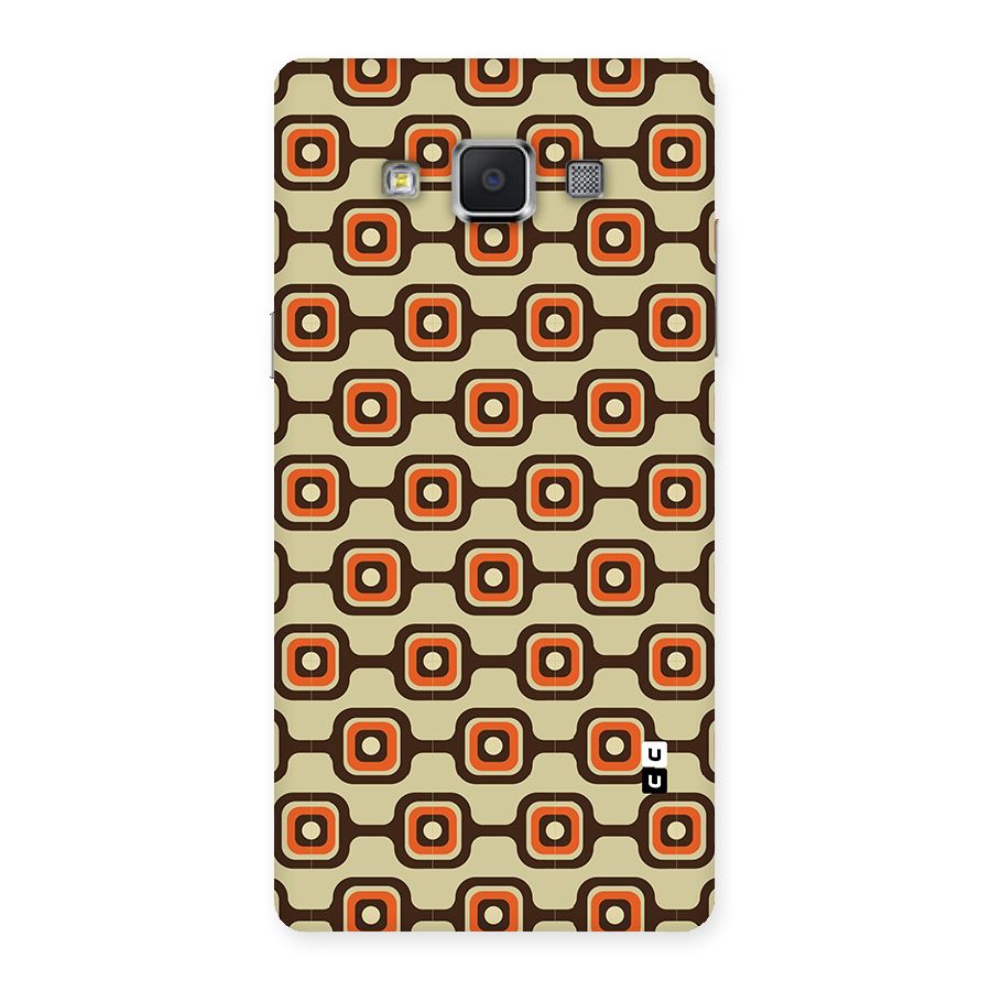 Retro Vintage Pattern Back Case for Samsung Galaxy A5