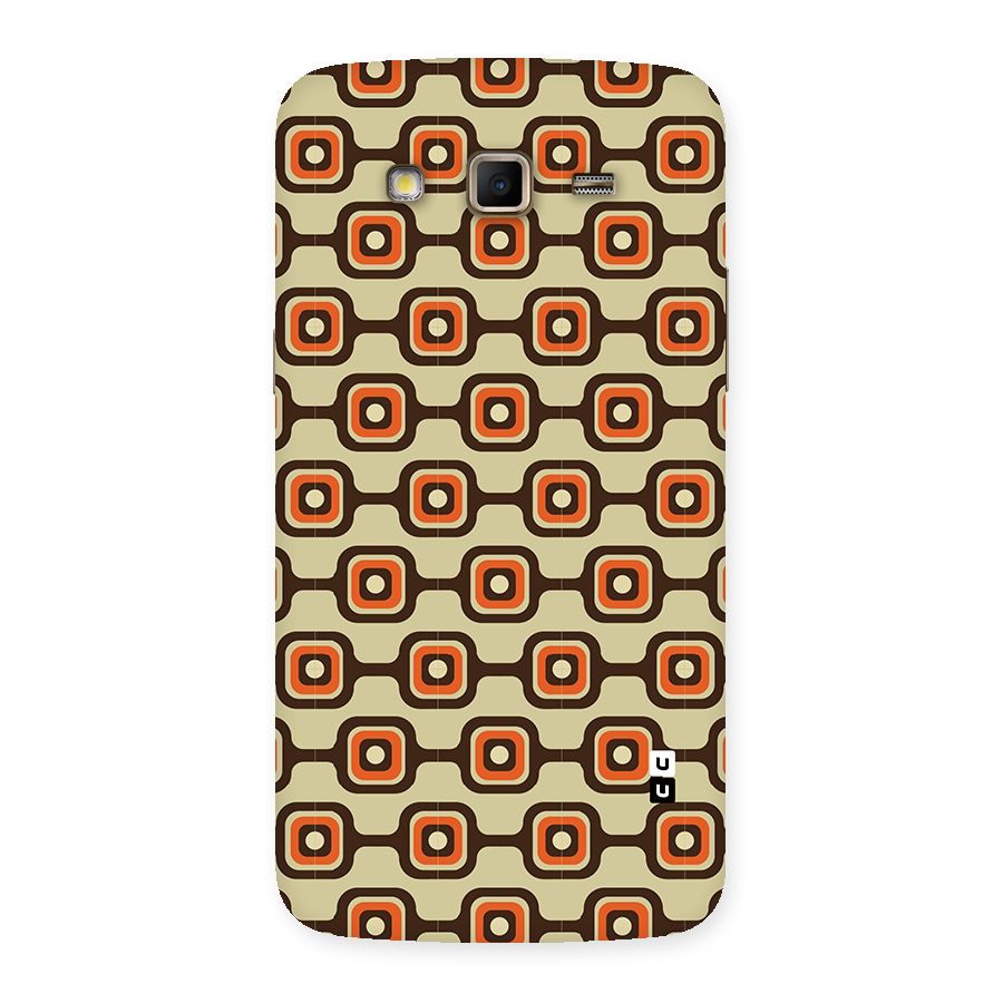 Retro Vintage Pattern Back Case for Samsung Galaxy Grand 2