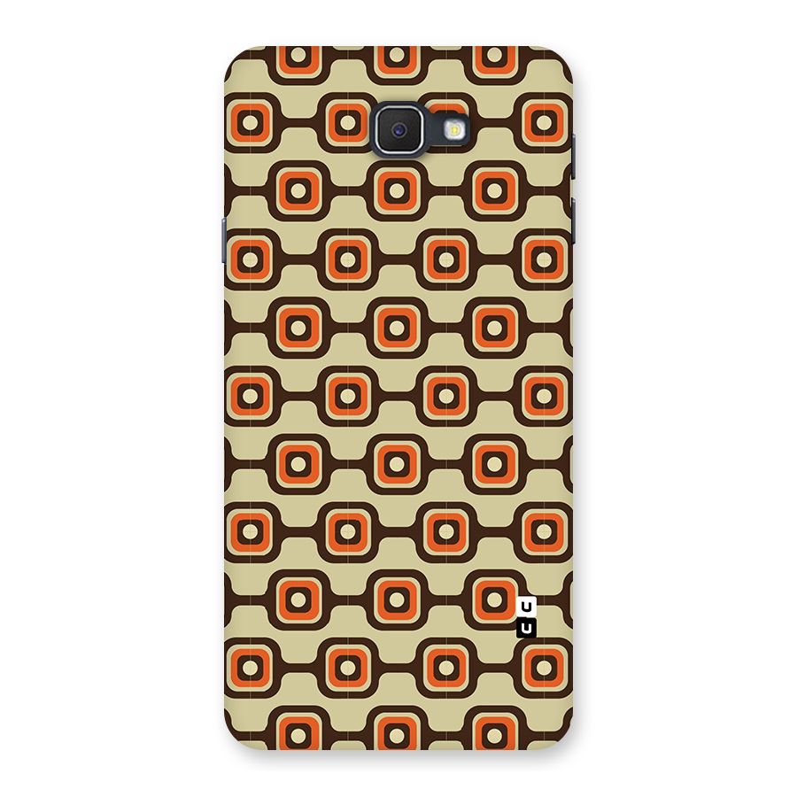 Retro Vintage Pattern Back Case for Samsung Galaxy J7 Prime