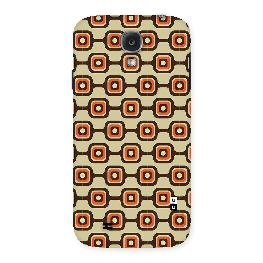 Retro Vintage Pattern Back Case for Samsung Galaxy S4