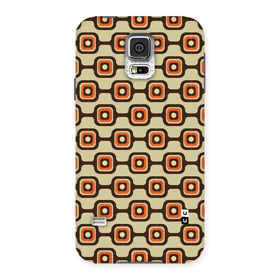 Retro Vintage Pattern Back Case for Samsung Galaxy S5