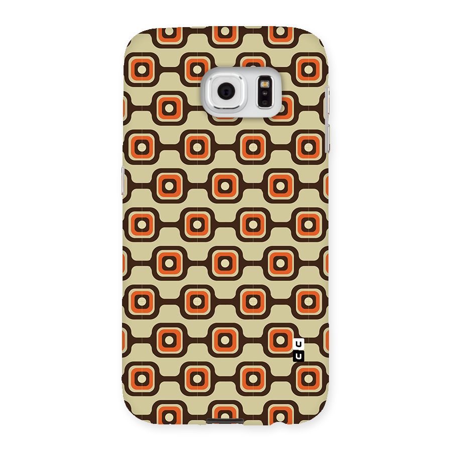 Retro Vintage Pattern Back Case for Samsung Galaxy S6