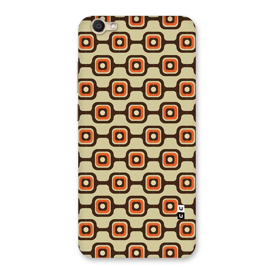 Retro Vintage Pattern Back Case for Vivo V5