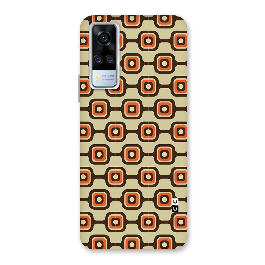 Retro Vintage Pattern Back Case for Vivo Y31
