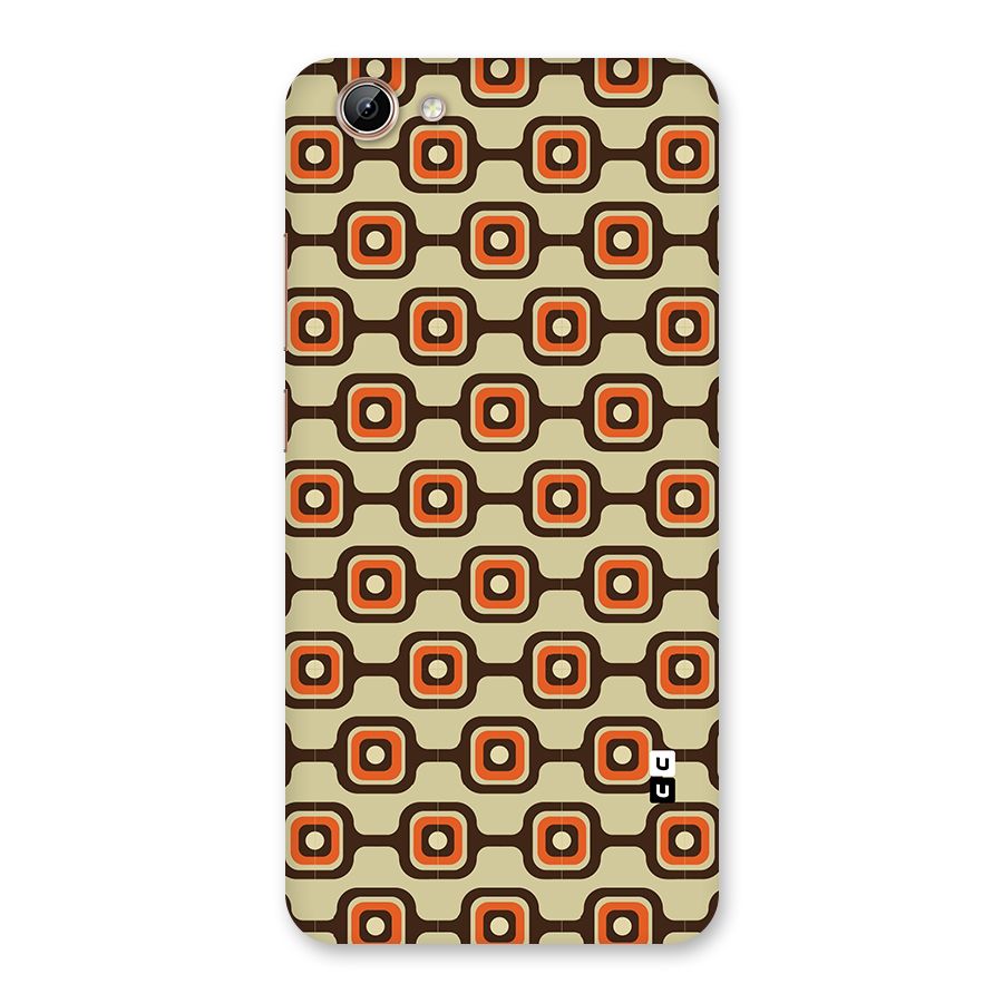 Retro Vintage Pattern Back Case for Vivo Y71i