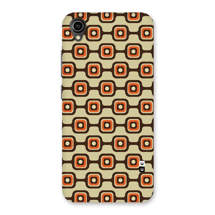 Retro Vintage Pattern Back Case for Vivo Y90
