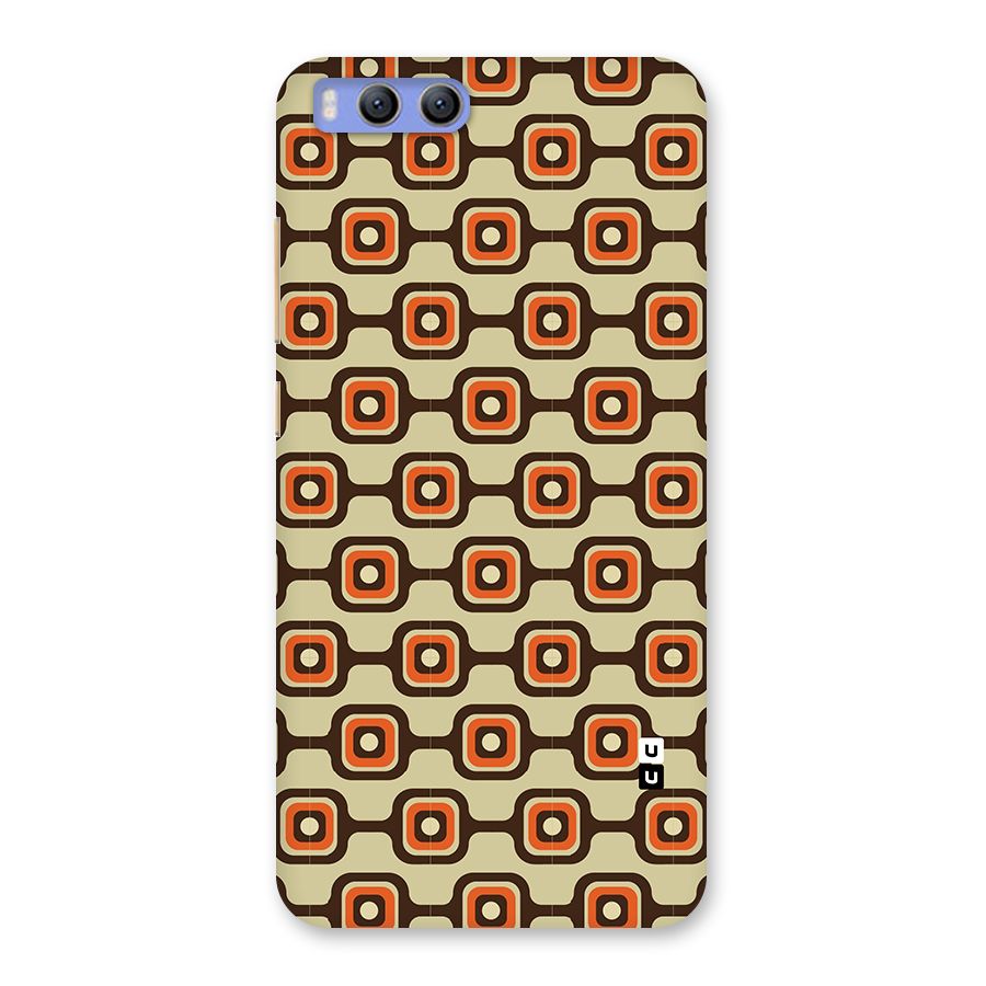 Retro Vintage Pattern Back Case for Xiaomi Mi 6