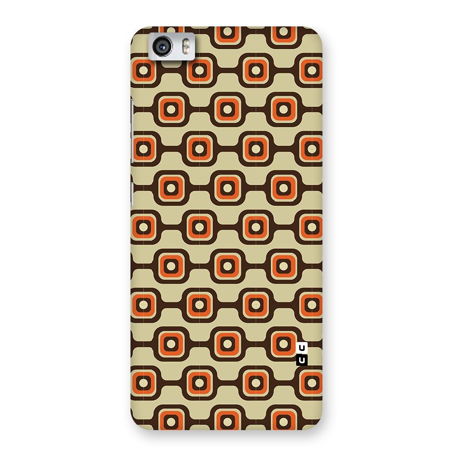 Retro Vintage Pattern Back Case for Xiaomi Redmi Mi5